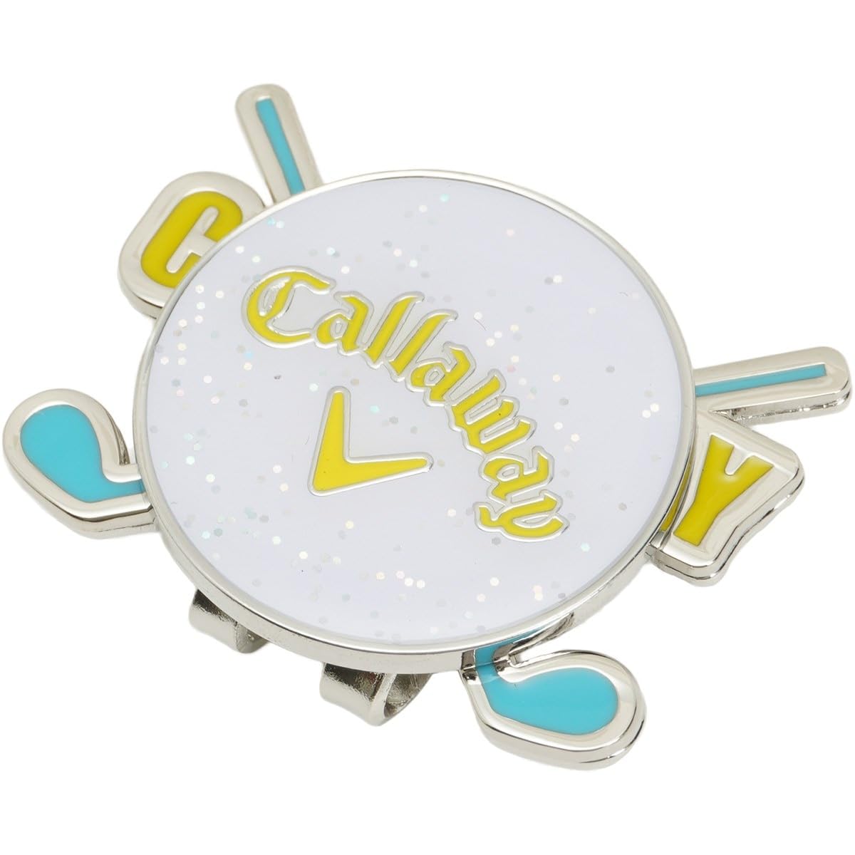 Amazon | キャロウェイ(Callaway) マーカー LOGO MARKER YLW 23