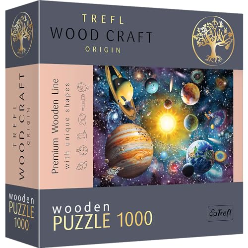 Holz Puzzle - 500+1 Piece Butterfly Rainbow Wooden Puzzle, 37.5 X 25.5 Cm, High Quality