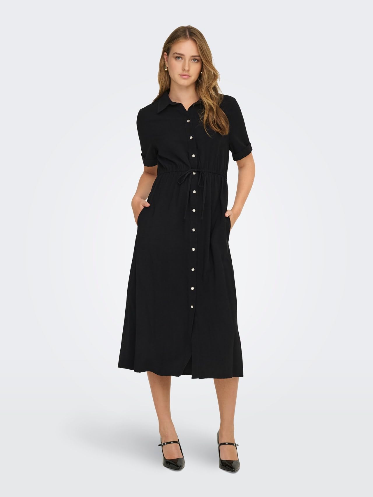 ONLY Female Kleid ONLARIS Langes Kleid | Dress