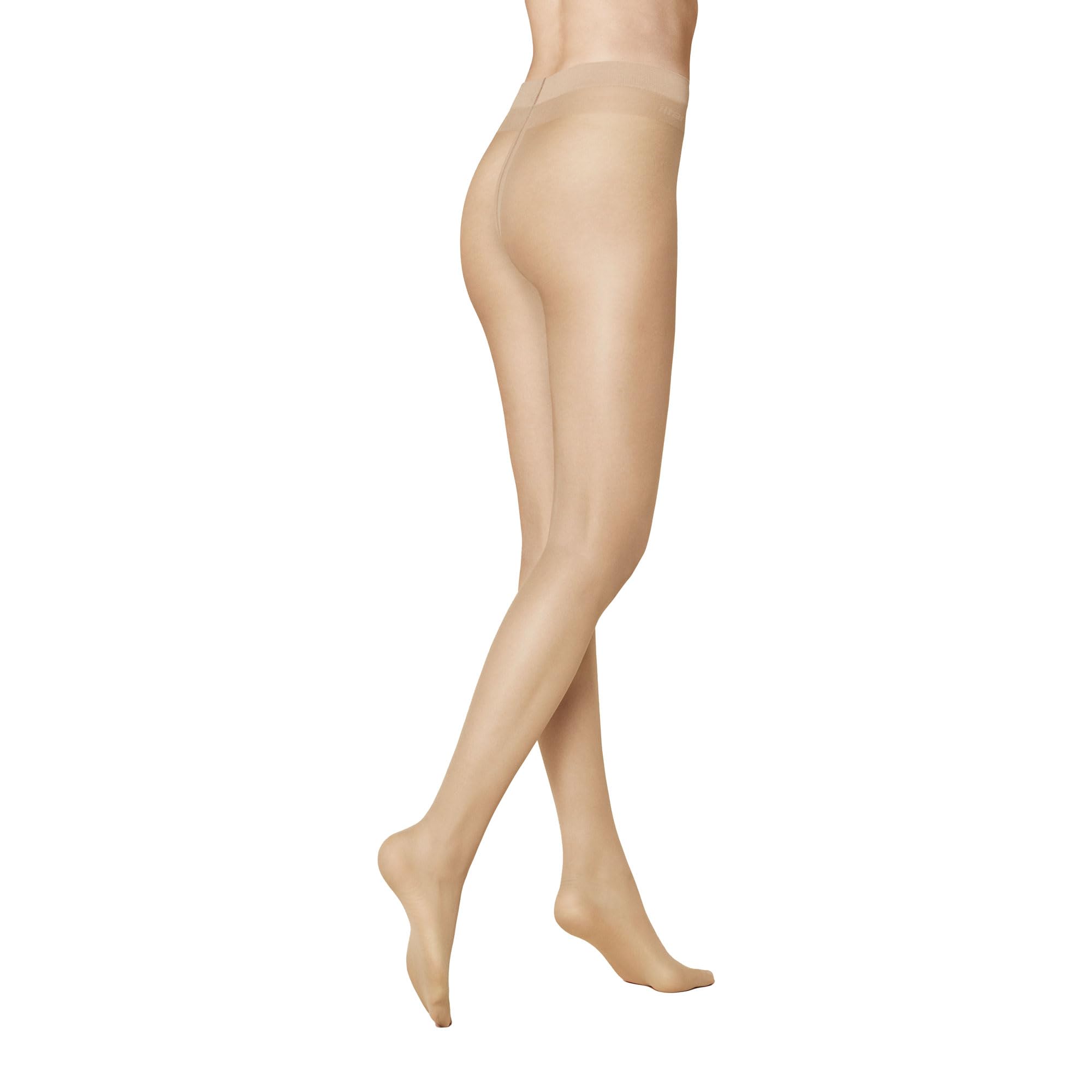 KUNERT Damen Strumpfhosen Chinchillan Run Stop 20 Laufmaschenstopp 20 DEN crystal 1005 44-46
