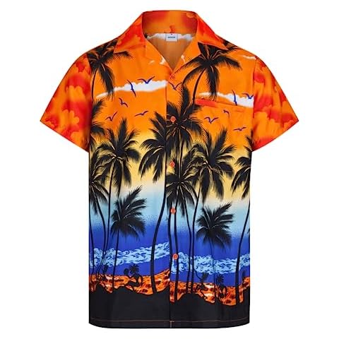 Mens Hawaiian Shirt for Holidays and Stag Dos Cover
