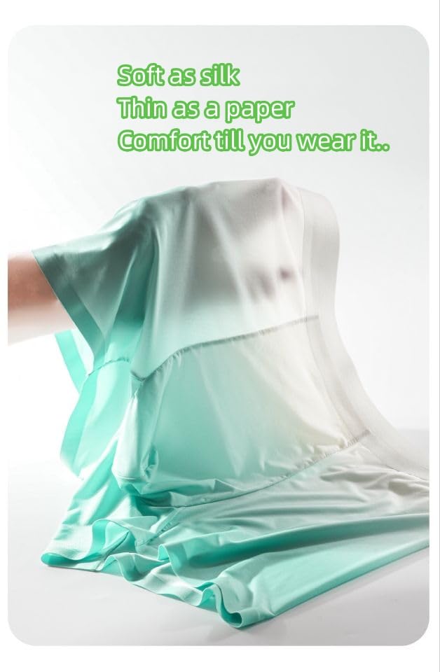Men's New Ice Silk Touch-cool Underwear Fast-Drying Boxer briefs Sweet Absorbing Attractive Colorful Trunks3