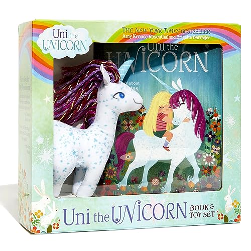 Uni the Unicorn Book and Toy Set - Image 2