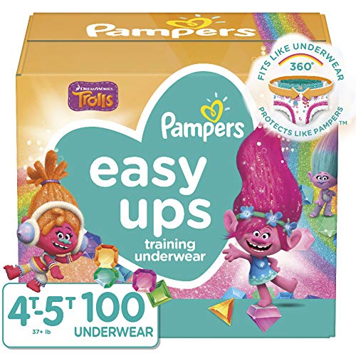Pampers Easy Ups Pull On Disposable Potty Training Underwear for Girls and Boys