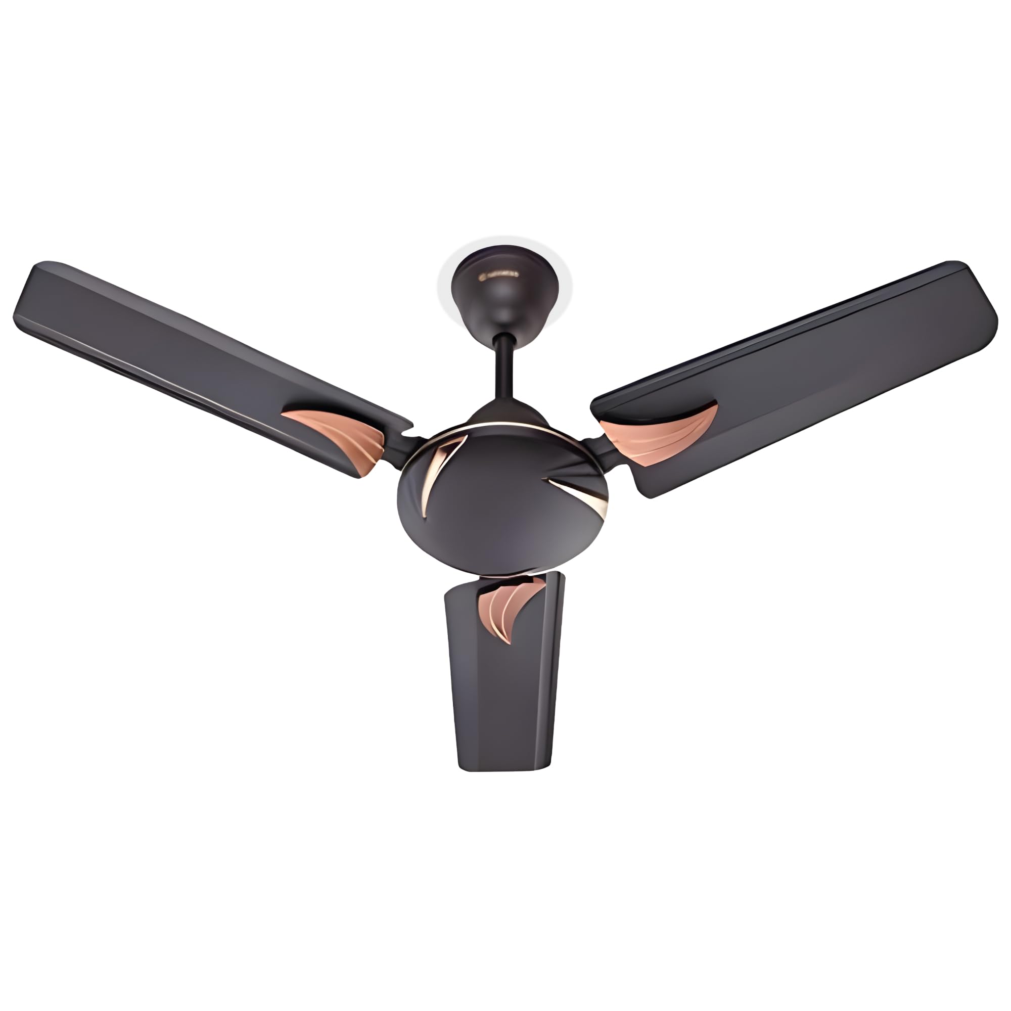 Candes Arena 900mm High-Speed Decorative Ceiling Fans for Home | BEE Star Rated 405 RPM Anti-Dust | 2 Years Warranty (Coffee Brown) Pack of 1 (B098SVN6X1) Amazon Price History, Amazon Price Tracker