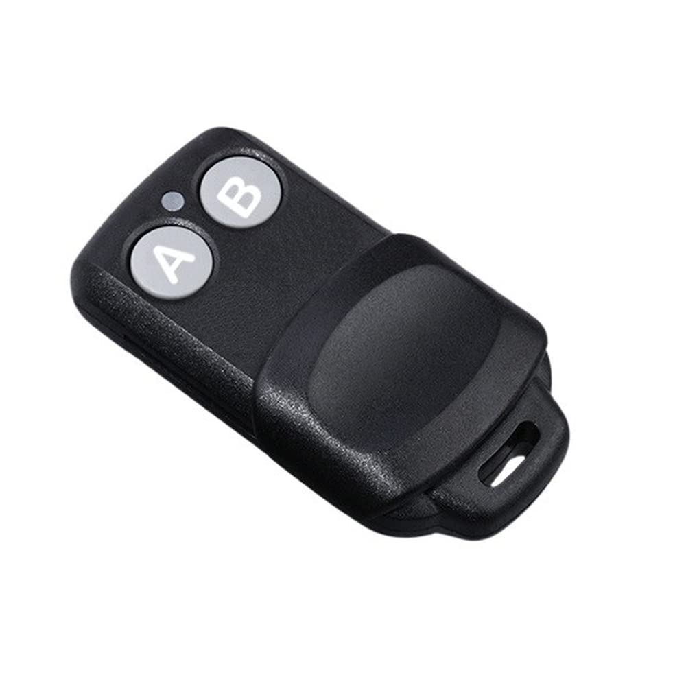 Universal Garage Door/gate Remote Control duplicator Fixed Code 2Ch. 433.92MHz. (ref-1)