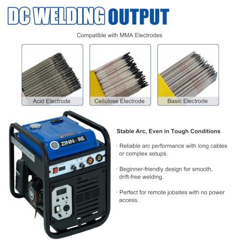 4500 Watt 160A Welder Generator