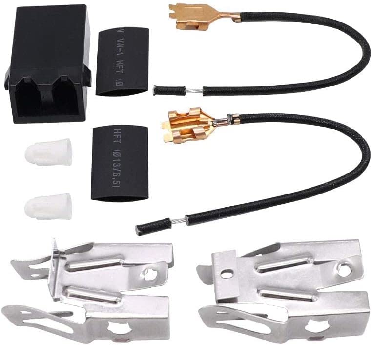 Miniatura 2 de 330031 Kit de receptáculo de quemador de rango apto para Whirlpool Kenmore Range, estufa, horno de microondas, combo  Reemplaza AP3075808 814399
