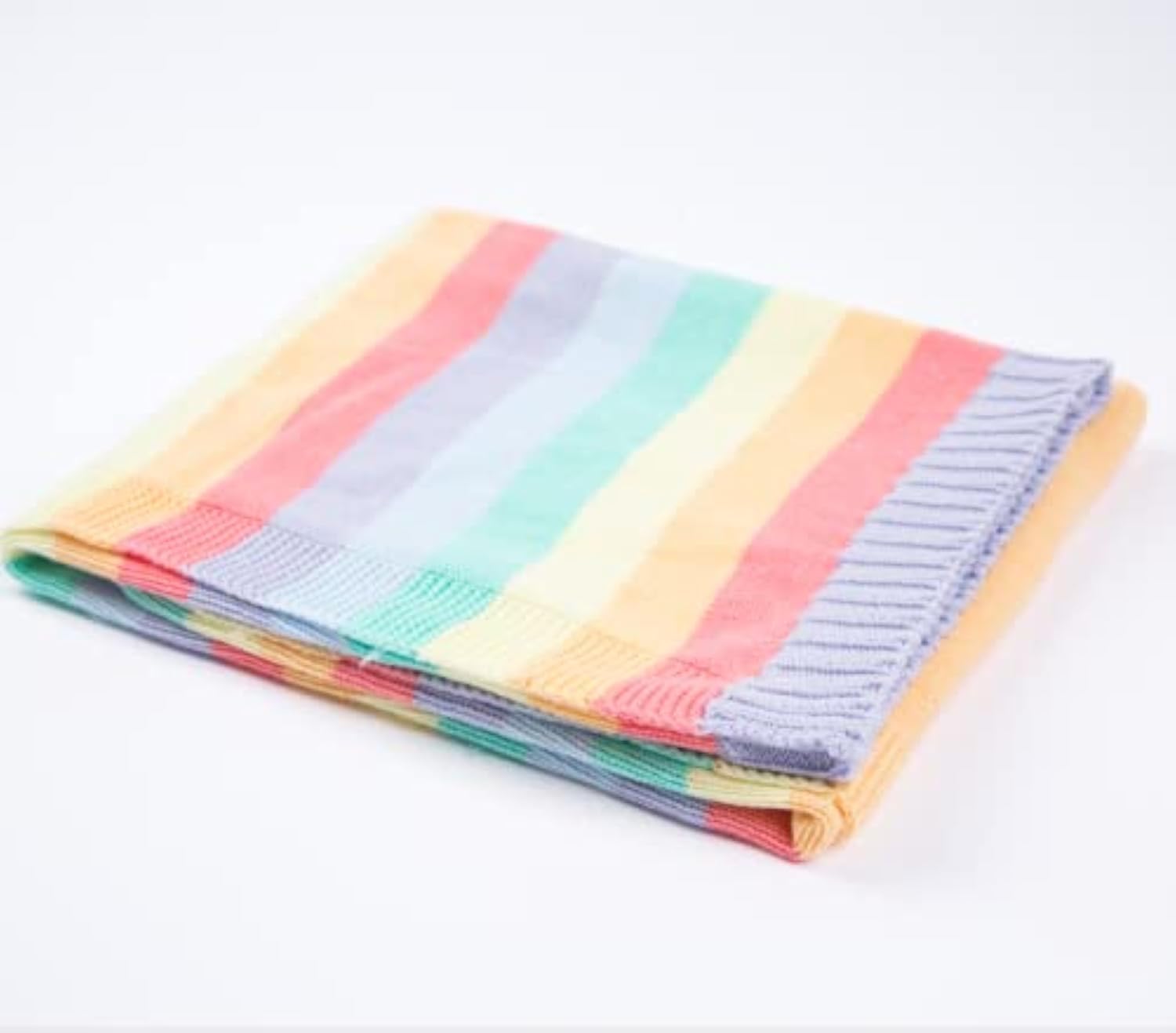 Couverture cellulaire en pur coton super douce pour panier Moïse