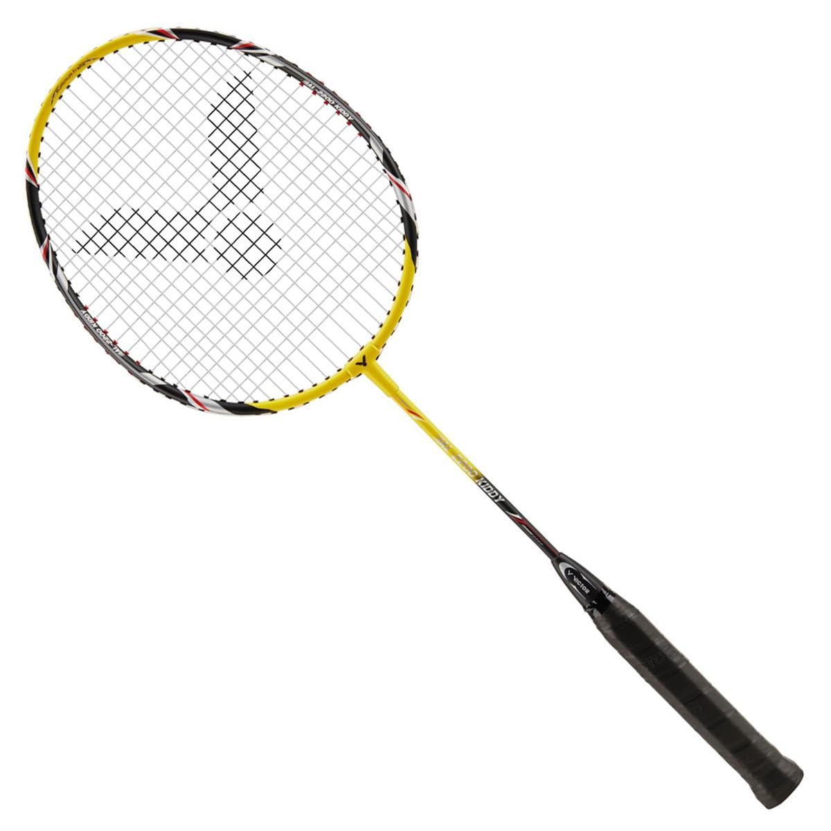 VICTOR Badminton-Schläger AL-1900, Schwarz, M, 103/0/1