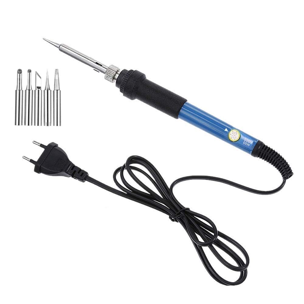 BUZZSAW Soldering Iron 60 Watt with Adjustable Voltage Temperature Round Pointed Bit use for Professional Repair and Rework all type Gadgets (B0CFYRB75N) Amazon Price History, Amazon Price Tracker