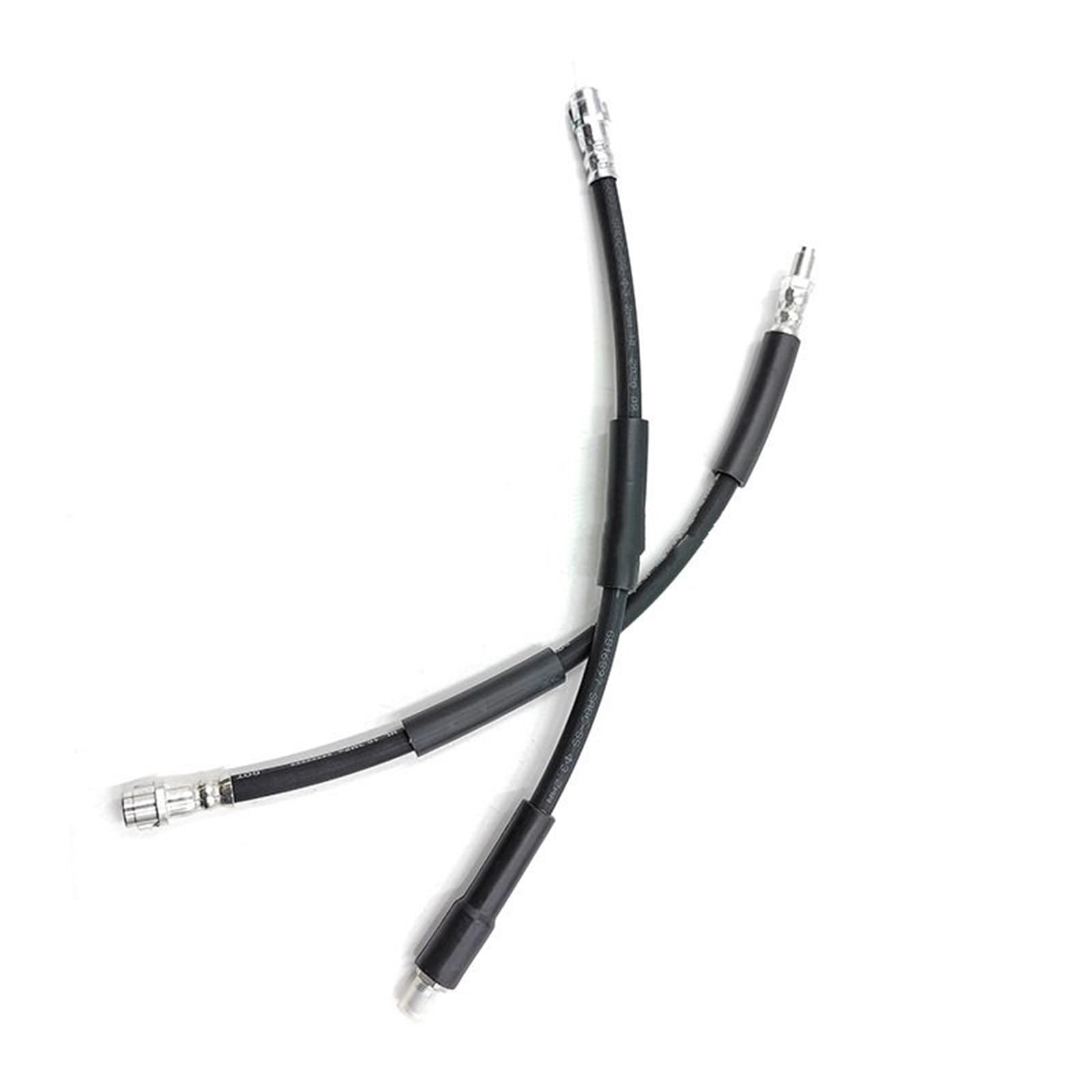 Línea de freno manguera tubo Ajuste para Mercedes Benz C219 W211 E240 CLS300 CLS350 CLS500 2204200048 2114200848 manguera hidráulica de freno delantero izquierdo y derecho