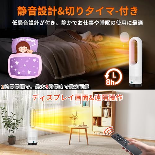 Fenadek セラミックヒーター AM-018JR の商品画像 4