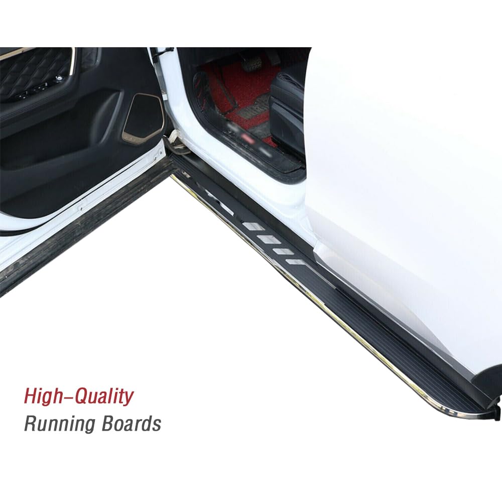 Amazon | SUVランニングボード2個。フォードエクスプローラー2020-2024
