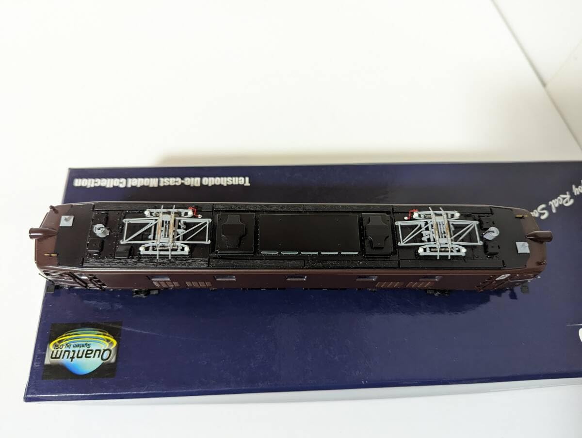 Amazon.co.jp: み 天賞堂 0609T 72006 EF58形 電気機関車 150号機 茶色