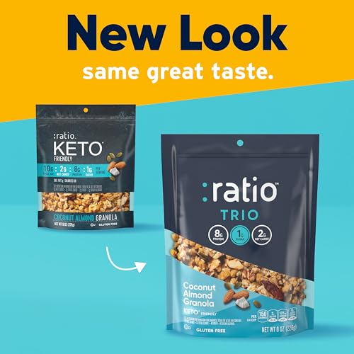 :Ratio Ratio Coconut Almond Granola Cereal thumb #3