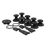 Scuf Gaming Vantage Controller Accessories Kit for Enhanced Gameplay, Ergonomically made, 5 Color options, Interchangeable Thumbsticks, Trigger Buttons and D-Pad for PlayStation 4 PS4 (Black)