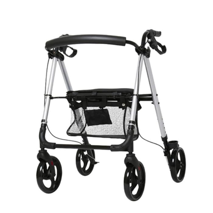 Buy Rollator Walkers For Seniors Lightweight Aluminum Adjustable