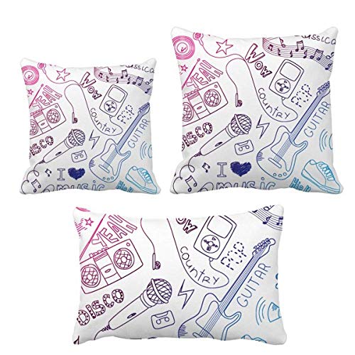 Coussin musical solution décoration salon fade ensemble de coussins confort - 2