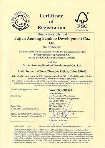 Bearstar 2-Pack Bamboo Round Plates,12 Inches Cheese Plates Coffee Tea Serving Tray Fruit Platters Party Dinner Plates Sour Candy Tray #TOP5