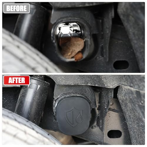 Image of Beam Dust Cover Silicone Protective Cover Anti-Layer Sandproof Cover Compatible with Ford Ranger 2019 2020 2021 2022 2023 (1 Pair), AS022