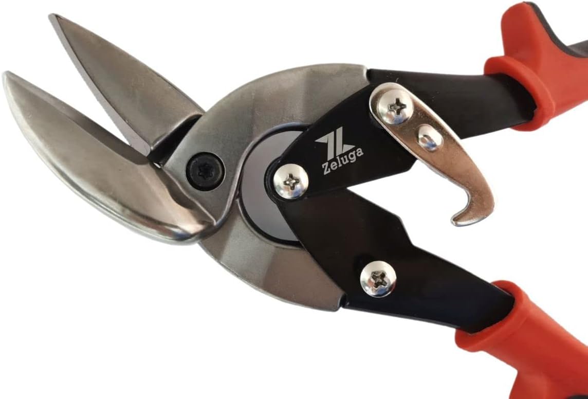 Zeluga 10-128 Heavy Duty Left and Right Aviation Snip Combo Pack