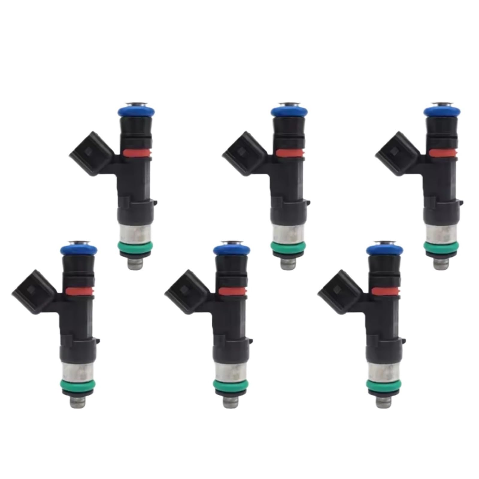 4pcs Fuel Injector 12602223 0280158154 Compatible with Buick Enclave Lacrosse GMC Acadia Terrain Saturn Outlook Vue 2007-2010 3.6L V6