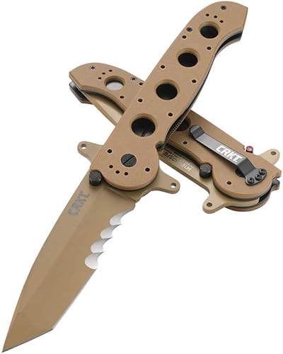 Miniatura 4 de CRKT M16-14DSFG EDC - Cuchillo de bolsillo plegable CRKT M16-14SFG EDC clip de bolsillo de 4 posiciones