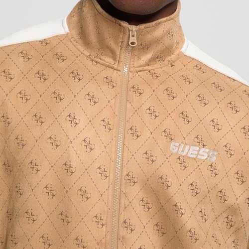 GUESS mens Eco 4g Mojo Full Zip Sweatshirt3