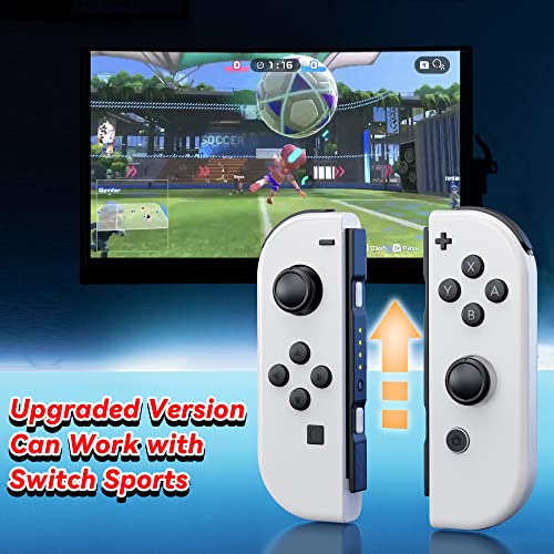 Replacement Controller for Nintendo Switch, Compatible with Switch/Lite/OLED, Controllers for Switch Controller Support Dual Vibration/Motion Control/Screenshot/Wake-up - Image 4