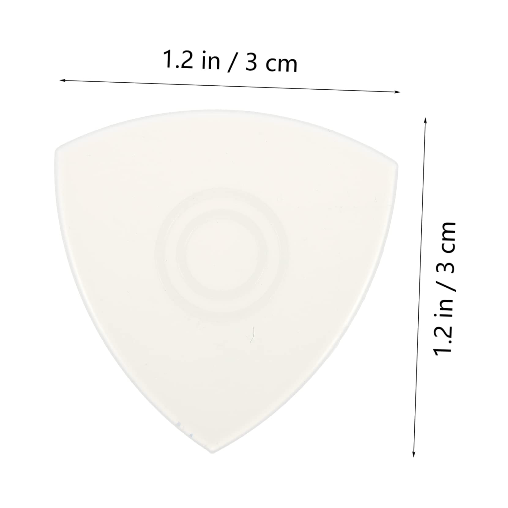 Piezas Púa De Nailon Púas Liuqin Púas De Guitarra Accesorios Para Instrumentos Musicales De Pulgar Selecciones De Yueqin De Banjo Púa De Música Ukelele Bajo Nylon