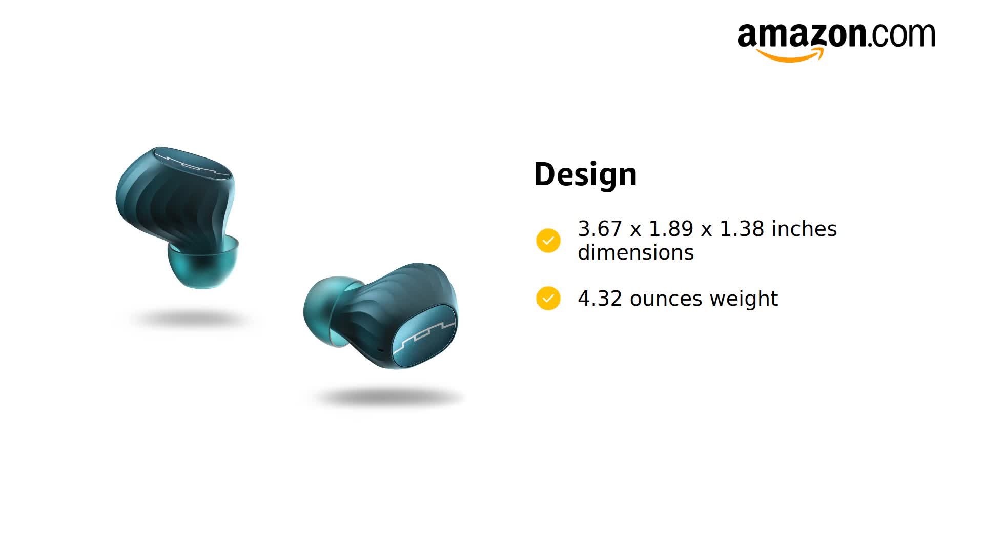 Amazon.com: SOL REPUBLIC Amps Air Totally Wireless Bluetooth