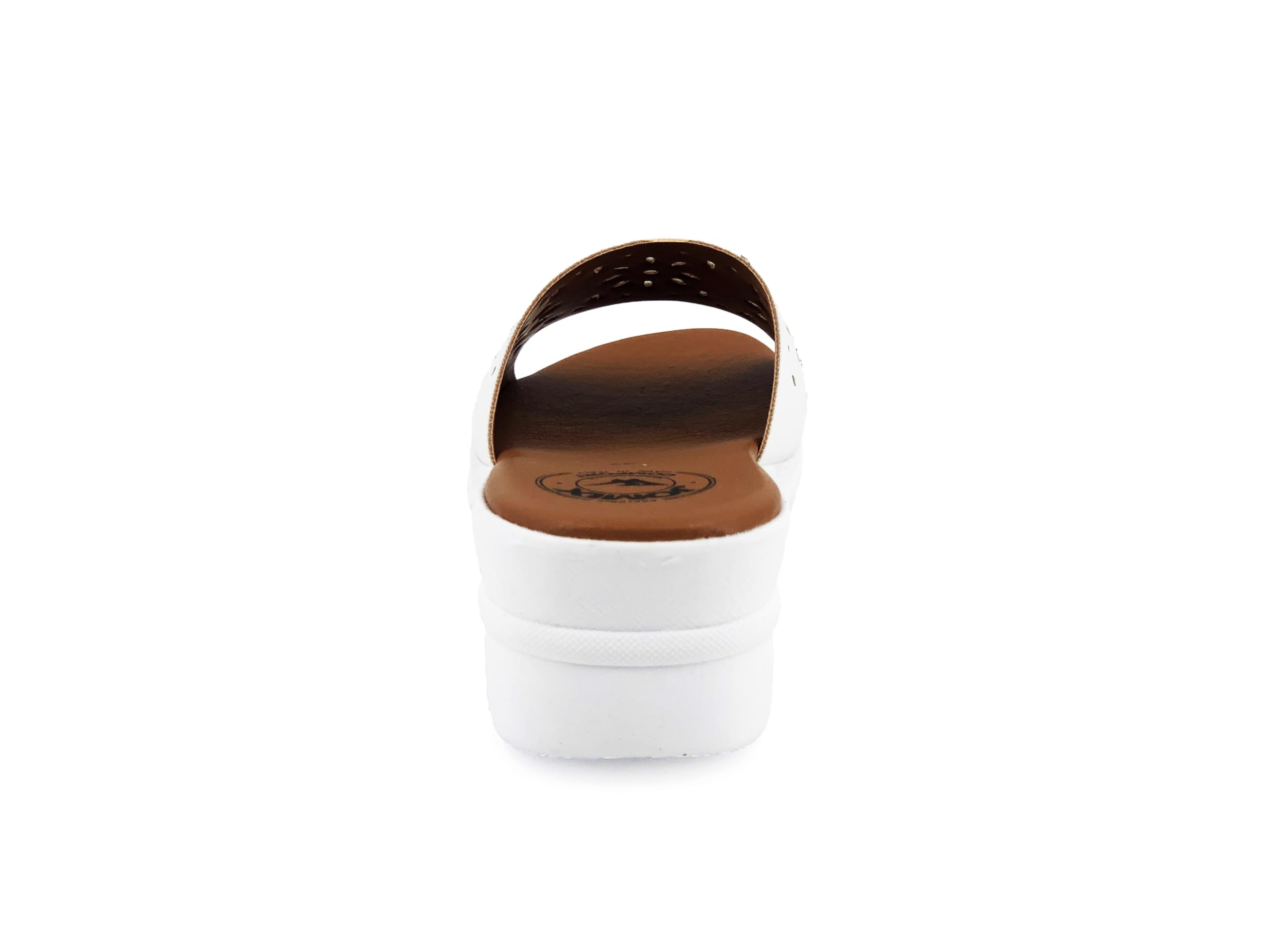 JOMIX Ciabatte Donna Estive Anatomiche Pantofole Zeppa Comode da Casa Made in Italy