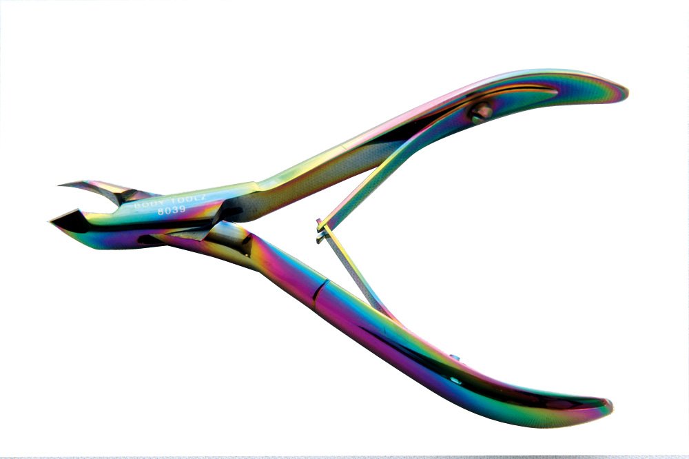 Body ToolzTitanium Cuticle Nippers, 1/2 Jaw