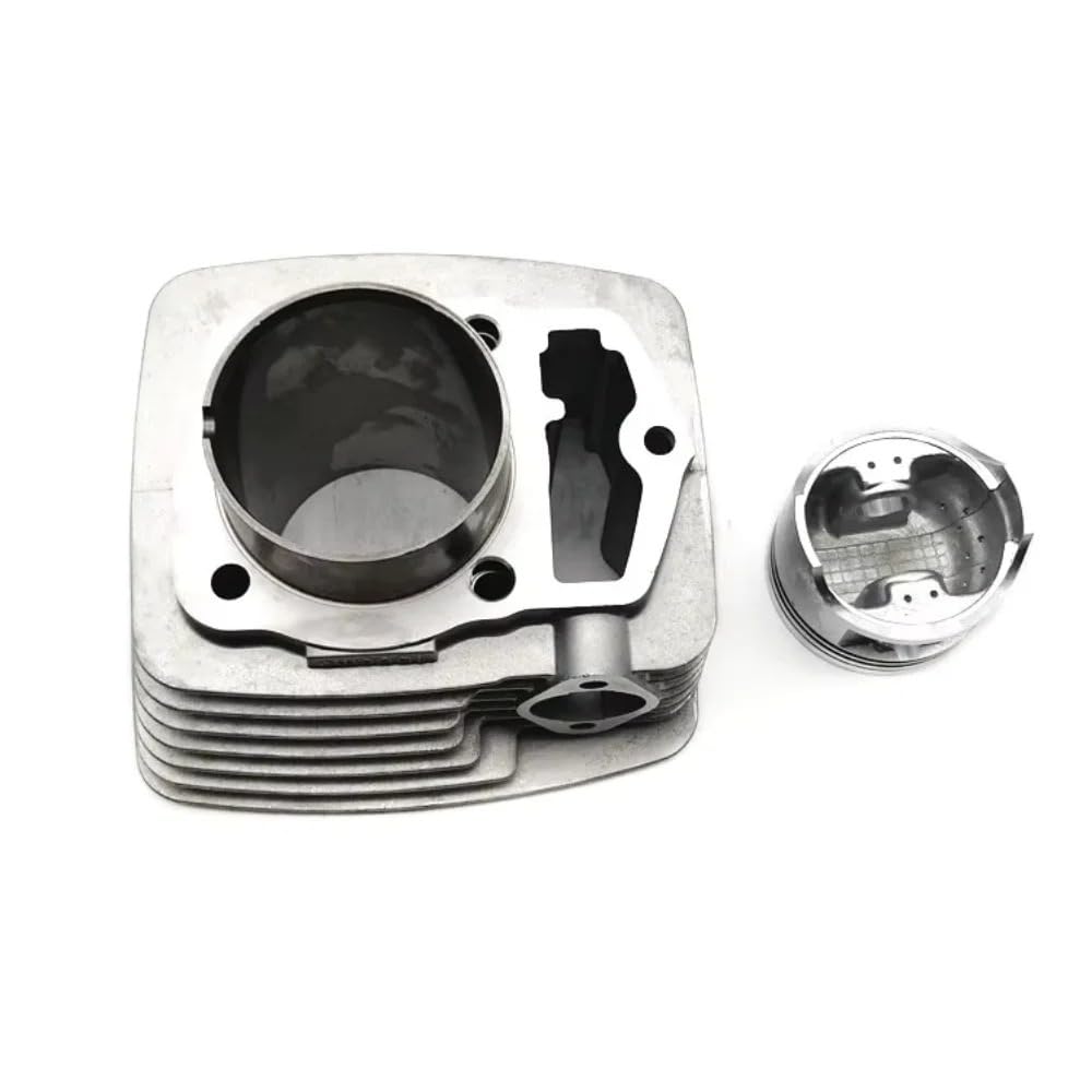 Cilindro Motosierra Kit De Cilindro De Motor 65,5mm Juego Anillos De Pistón Para ZONGSHEN T4 MX6 Piezas Rendimiento Motocicleta CQR250 CB250 Dirt Bike Pistón