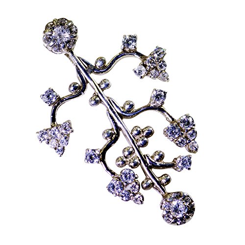 Collier en argent 925 et CZ blanc, le cadeau de guérison idéal - 3