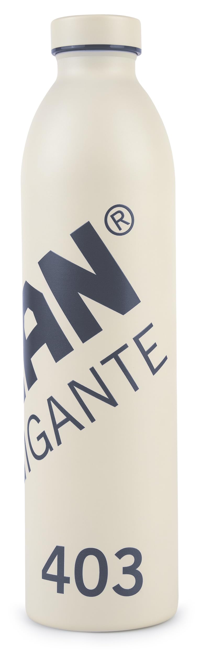 MILAN® Isothermal bottle made of stainless steel 0.946 L GIGANTE 403 since 1918, beige