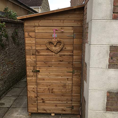 dunster house 3 sided pent shed pressure treated shiplap
