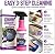 3Pcs Fast-Acting Heavy-Duty Grill Degreaser Spray,BBQ Grill Cleaner for Outdoor Grills, Multi-Purpose Grease Remover for Oven Stove Air Fryer Grill