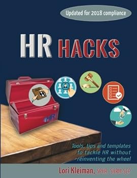 Paperback HR Hacks 2018: Tools tips and templates to tackle HR without reinventing the wheel Book