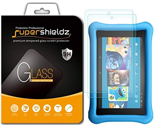 [ 2 - Pack ] SupershieldzׂĂ̐V^Fire HD 10 Kids Edition^ubg10.1C`KXXN[veN^[Ah~Awh~Aout[AUۏ