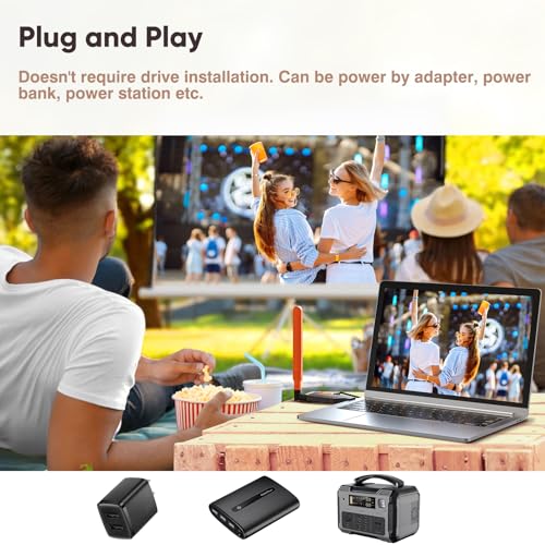 Coolpie WL090 Wireless Hdmi Transmitter And Receiver,1080P/60Hz Wireless Hdmi Extender Kit thumb #3