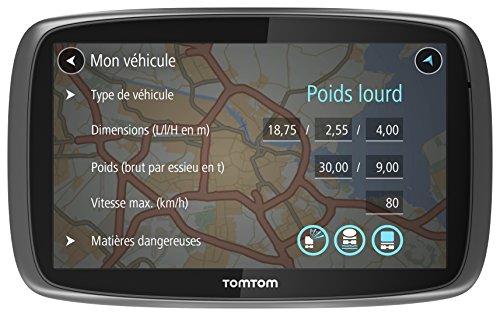 Preisvergleich Produktbild TomTom Trucker 6000 Navigationssystem (Kontinent)