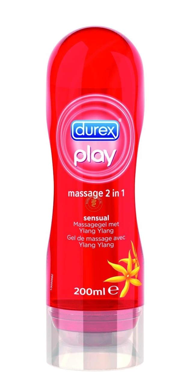 Durex Play 2in1 Massage & Gleitgel - Sensual - 4er Pack (4 x 200ml) :  Amazon.de: Drogerie & Krperpflege