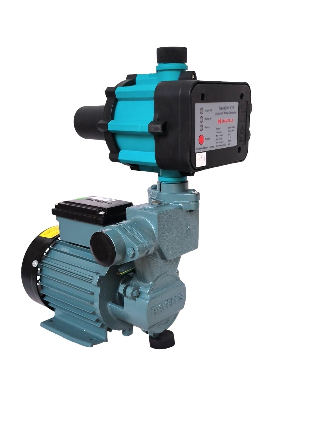 Havells Automatic Pressure Booster Pumps for Household (Upto 2 ...