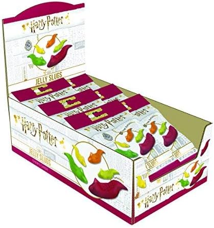 Harry Potter™ Jelly Slugs - 2.1 oz bag - 12 Count Case- Official, Genuine, Straight from the Source