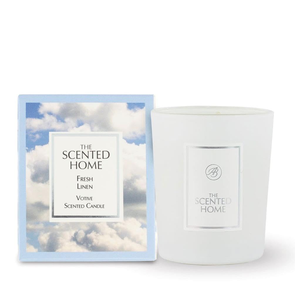 Ashleigh & Burwood The Scented Home Mini Votive Candle 70g (Fresh Linen)