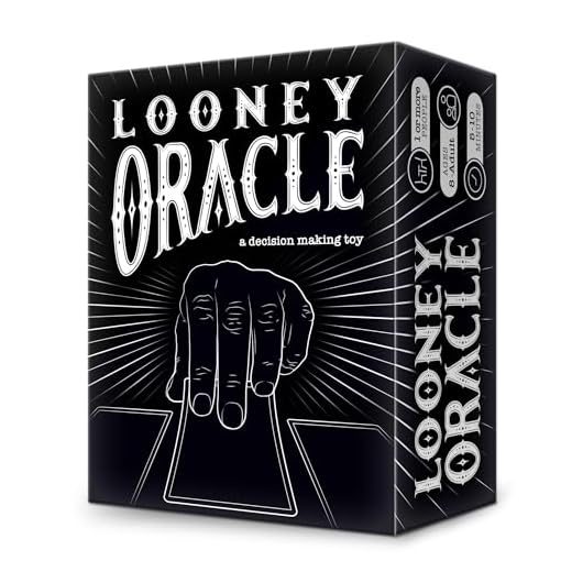 Looney Oracle - Un juguete para tomar decisiones