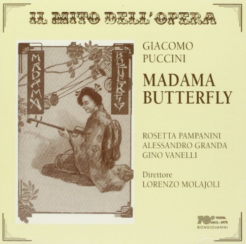 Puccini, Giacomo Puccini. Madama Butterfly