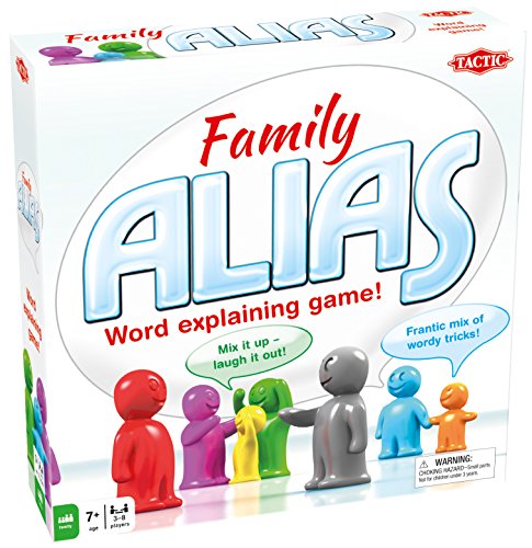 Tactic Alias Family Juego de Mesa miniatura 1